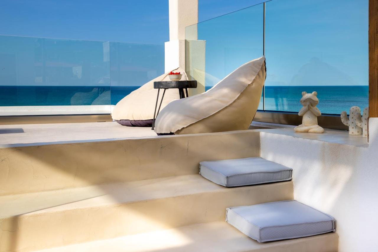Wave, An Idyllic Seafront Suite Kokkini Hani Экстерьер фото