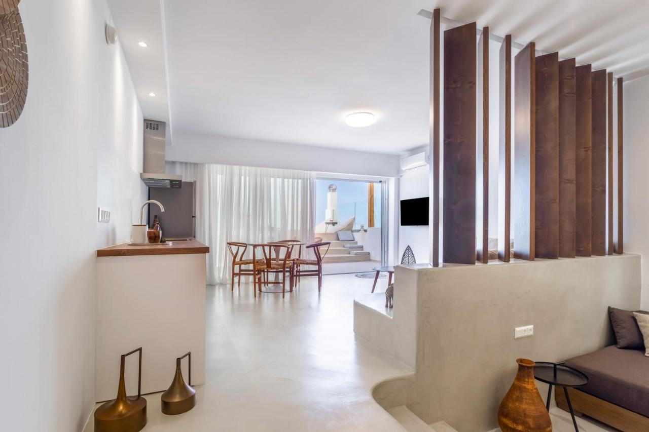 Wave, An Idyllic Seafront Suite Kokkini Hani Экстерьер фото
